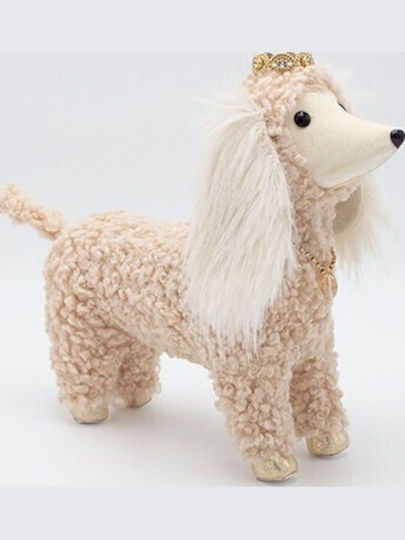 Eurolamp Cățeluș Prințesă Teddy Bej 23x25cm