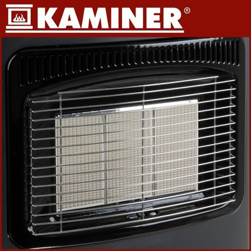 Kaminer Σόμπα Υγραερίου 4200W Γκρι