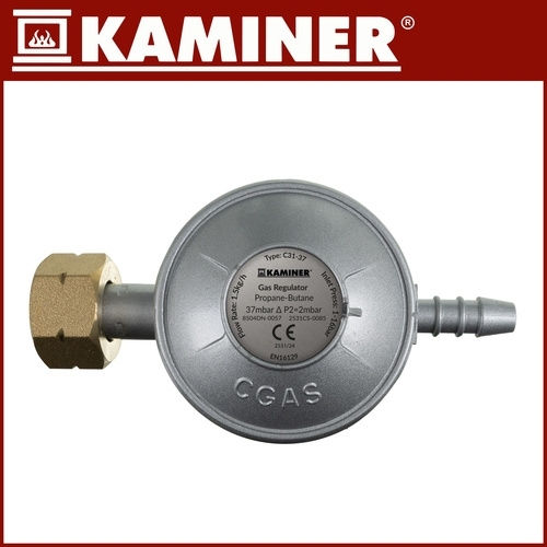 Kaminer Σόμπα Υγραερίου 4200W Γκρι