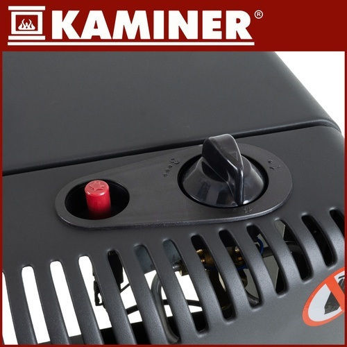 Kaminer Σόμπα Υγραερίου 4200W Γκρι