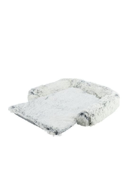 Trixie Harvey Furniture Protector Bed Dog Cat White Black 90 X 90 Cm