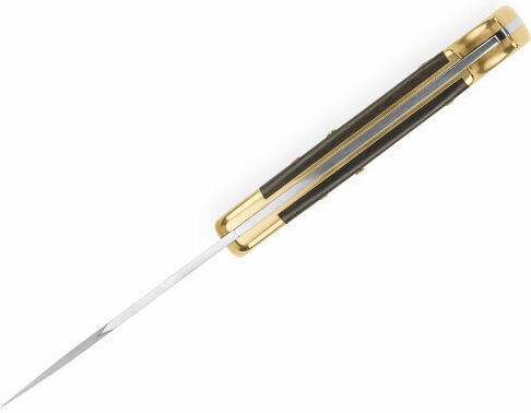 Buck Folding Hunter Σουγιάς Μαύρος σε Δερμάτινη Θήκη