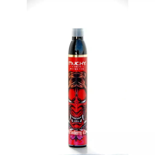Muchy Țigară Electronică De Unică Folosință 818 Inhalări Strawberry Ice 2ml 2mg Roșie