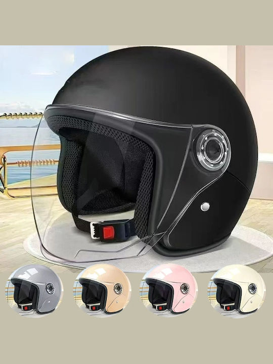 FIXATO Cască Moto Jet ECE 22.06