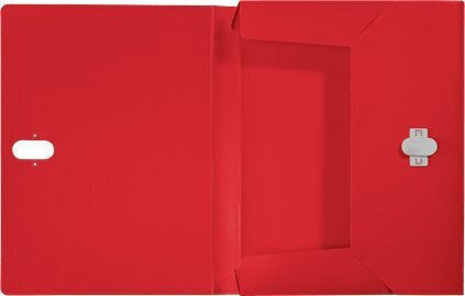 Leitz Clipboard for Paper A4 Red 1pcs