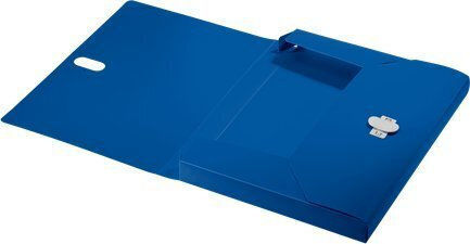 Leitz Clipboard for Paper A4 Blue 1pcs