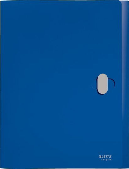 Leitz Clipboard for Paper A4 Blue 1pcs