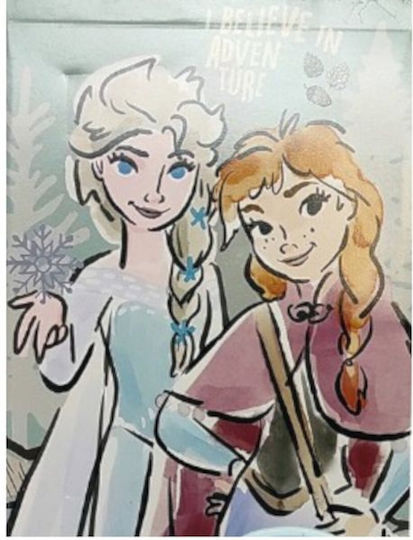 Gim Ντοσιέ για Χαρτί A4 Disney Frozen Adventure