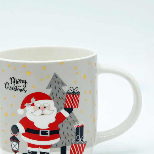 Eurolamp Christmas Tableware Ornaments Mug with Santa Claus