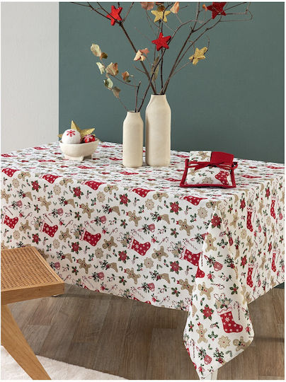 Palamaiki Beige Tablecloth