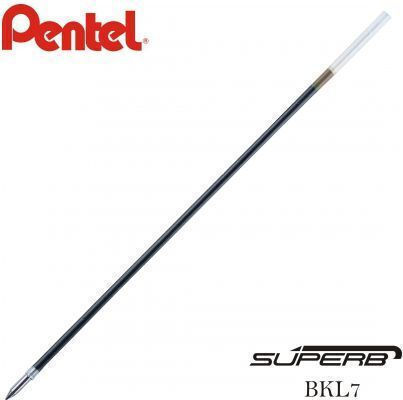 Pentel BKL7 Ανταλλακτικό Μελάνι για Στυλό Μαύρο
