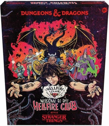 D&d Stranger Things Willkommen Im Hellfire Club