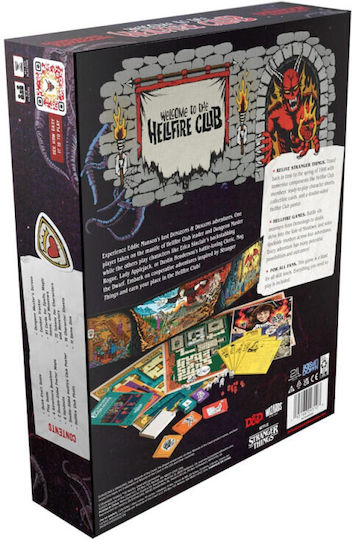 D&d Stranger Things Willkommen Im Hellfire Club