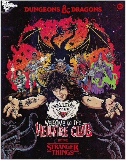 D&d Stranger Things Willkommen Im Hellfire Club