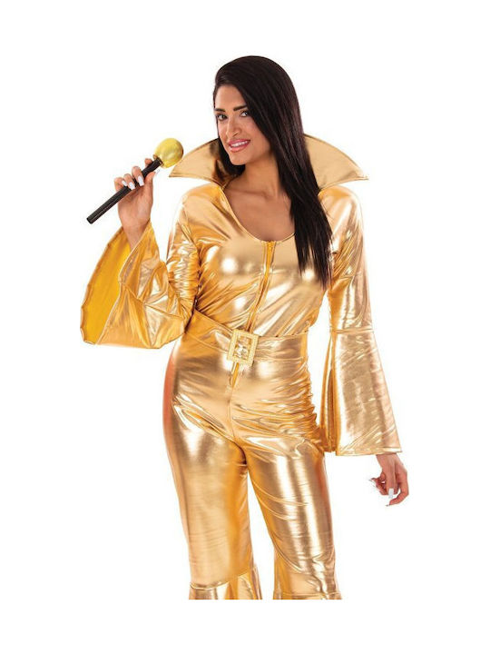 Carnival Costume Mamma Mia Gold
