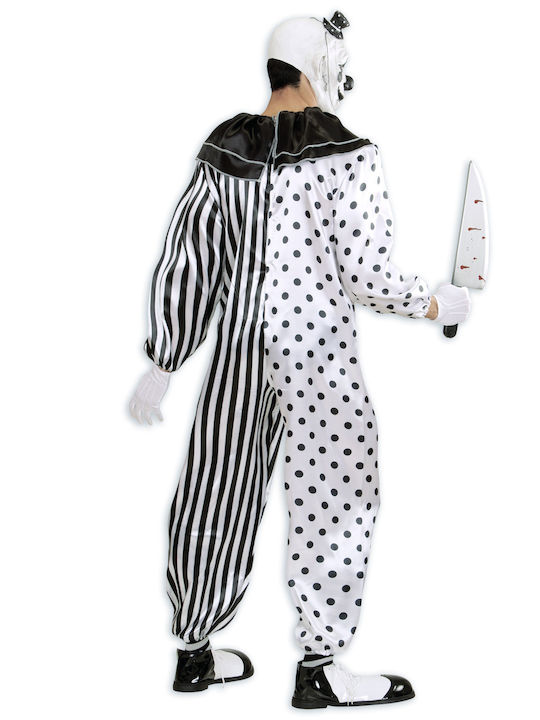 Carnival Costume Killer Pierrot