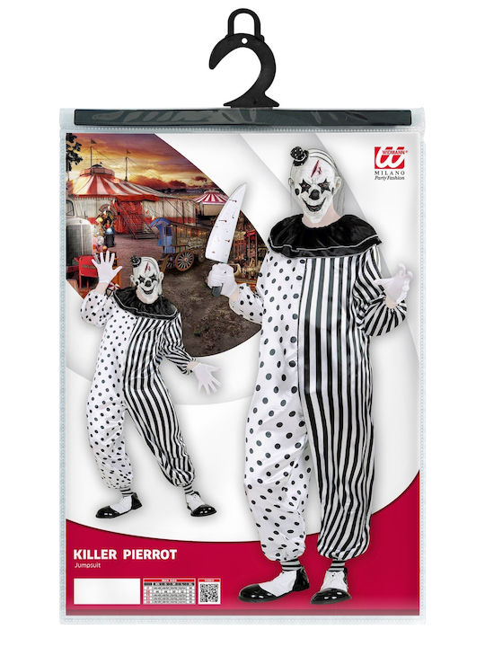 Carnival Costume Killer Pierrot