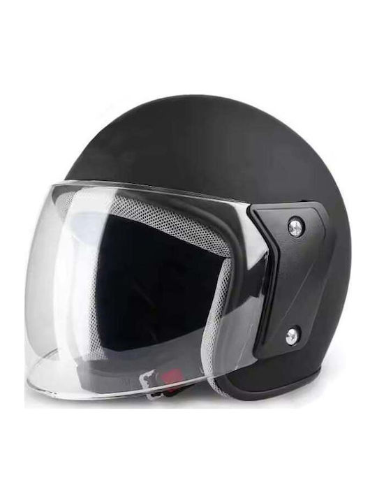FIXATO Motorradhelm Jet ECE 22.06