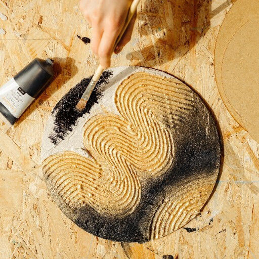 Creative Deco 10 X Round Mdf Board Diameter 30 Cm X 3 Mm Mdf Boards Crafting Manual Work Ideal Pyrography Laser Cutting Modeling Milling Cnc Plotter Jigsaw