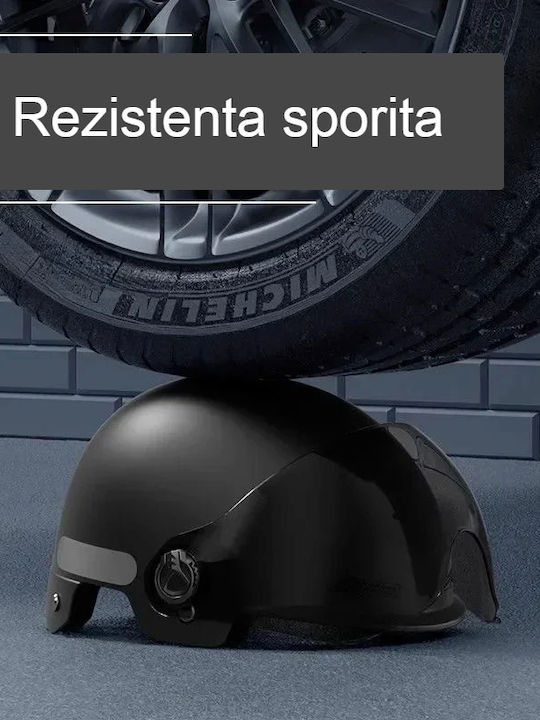 Κράνος Μηχανής Jet 450gr