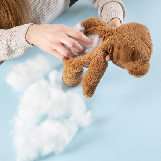 Creative Deco Soft Hypoallergenic Polyester Fiber 600g Plush Filling Cushions Toys Upholstery Pet Beds More Washable Option