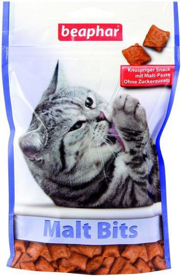 Beaphar Malt Bits Κροκέτα Κατά της Τριχόμπαλας για Ενήλικες Γάτες 150gr