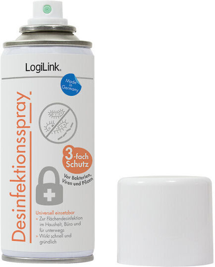 LogiLink Spray Συμπιεσμένου Αέρα Απολυμαντικό Επιφανειών 200ml