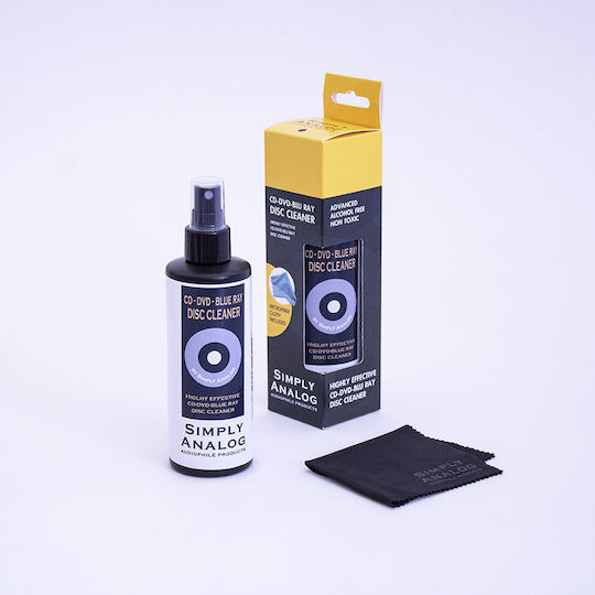Simply Analog Αξεσουάρ Καθαρισμού Γραφείου 200ml