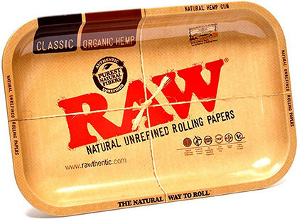 Raw Rolling Tray 125mm 12.5cm Μπεζ