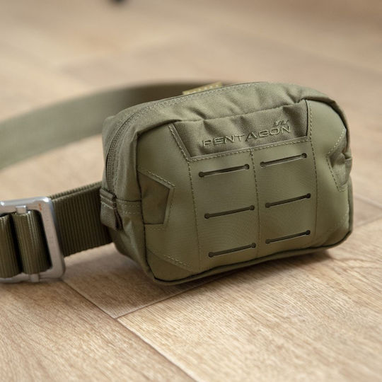 Pentagon Elpis Военна Чантичка Колан от Cordura Мултикам Multicam 0.9лт