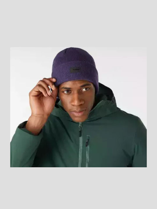Lynx Beanie Unisex Beanie Knitted in Brown color