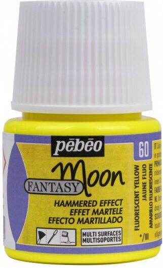 Email de sticlă Pebeo Moon 45ml Galben Fluorescent