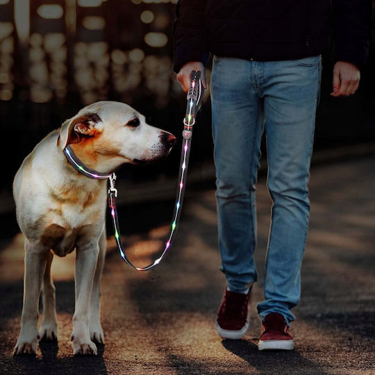 Doggy Village Λουρί/Οδηγός Σκύλου Ιμάντας σε Πράσινο χρώμα