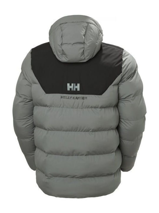 Helly Hansen 53994-485 Ανδρικό Μπουφάν για Σκι & Snowboard Γκρι