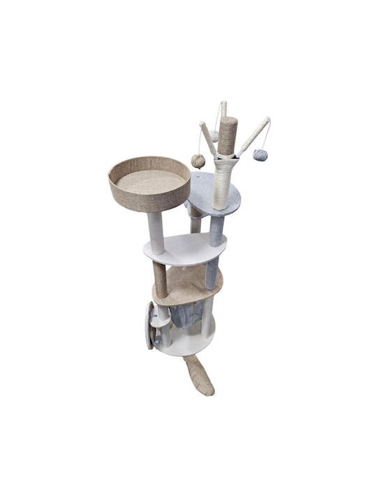 Tree Cat Scratching Post Cats Toys 140cm Cat Tree Scratching Post Toys