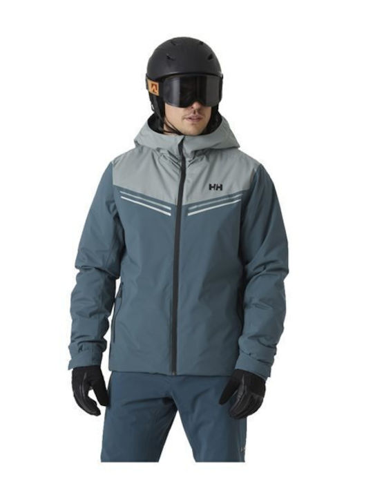 Helly Hansen 65874-147 Ανδρικό Μπουφάν για Σκι & Snowboard Μπλε