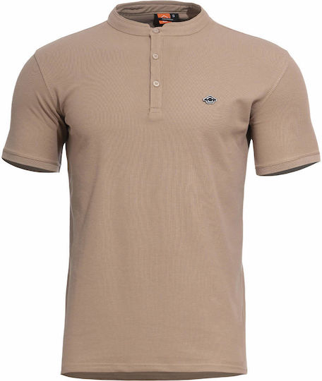 Pentagon T-shirt Tan Brown