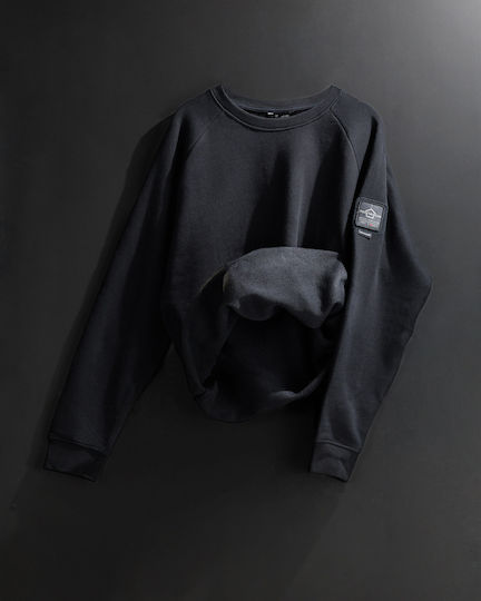 Pentagon Terry Sweater Sweatshirt Terry Sweater 17-cinder Dark Gray
