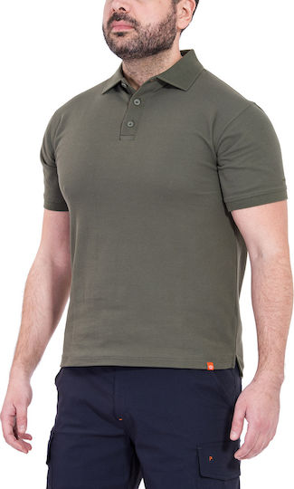Pentagon Aniketos Polohemd Wolf in Gray Farbe