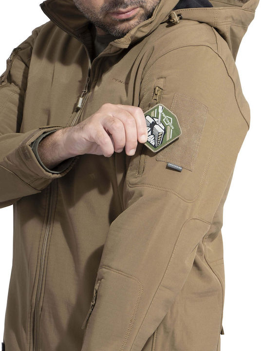 Pentagon Artaxes Hunting Jacket Softshell Black