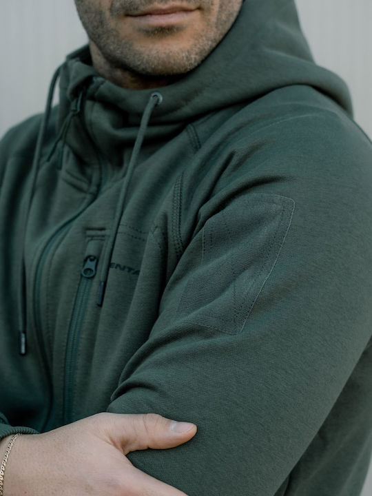 Pentagon Leonidas 2.0 Hunting Cardigan Fleece Black