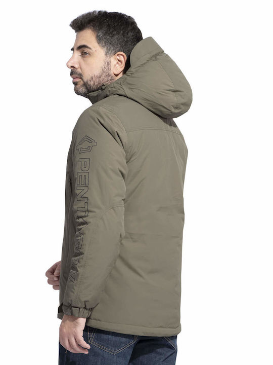 Pentagon Hoplite Escape Hunting Jacket Fleece Black