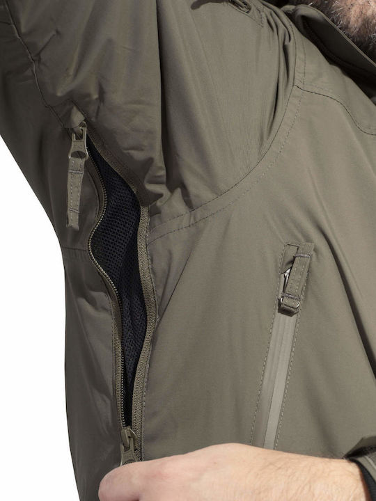 Pentagon Hoplite Escape Hunting Jacket Fleece Black