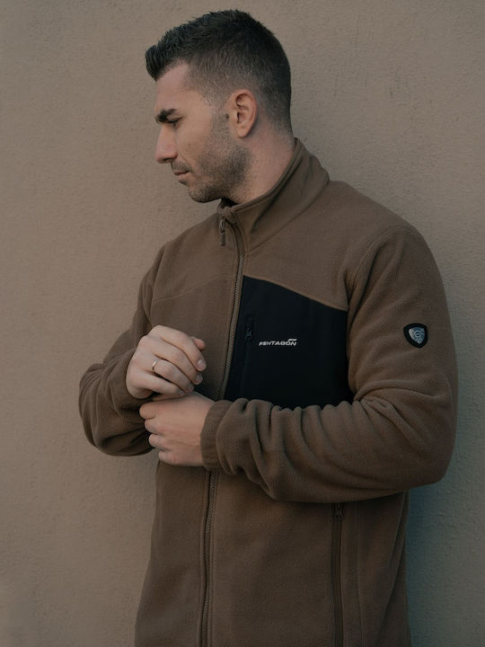 Pentagon Athos 2.0 Hunting Cardigan Fleece Black