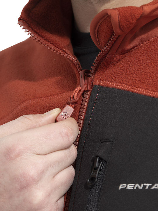 Pentagon Athos 2.0 Hunting Cardigan Fleece Black