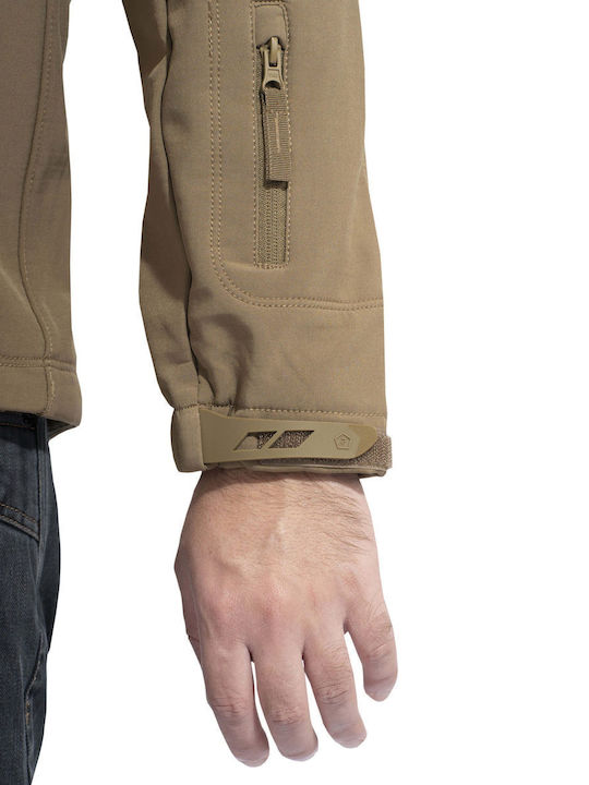 Pentagon Artaxes Jagdjacke Softshell Khaki