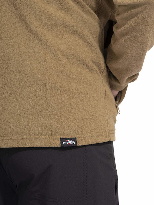 Pentagon Tac Maven Elk Hunting Cardigan Fleece Wolf Grey