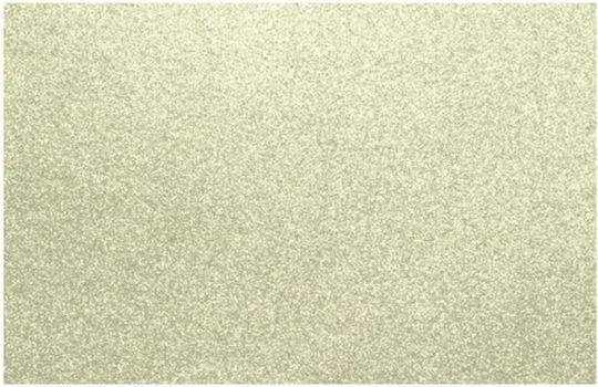 Glitzerkarton 50 x 70 cm 300 g Farbe Hell Gold