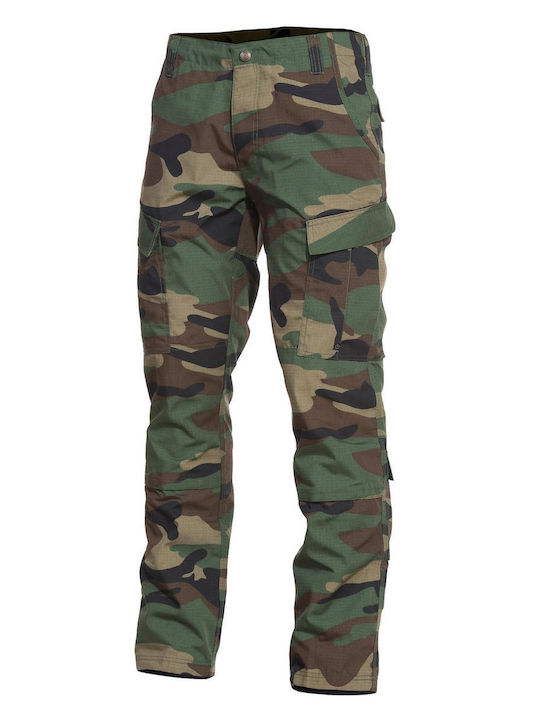 Pentagon Acu Militärhose Griechisch Griechische Variation in Khaki Farbe