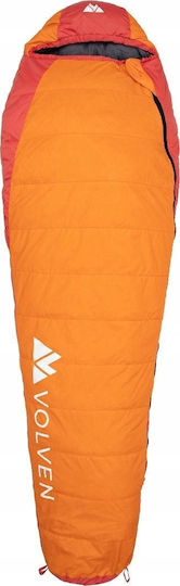 Sleeping Bag Μονό Orange